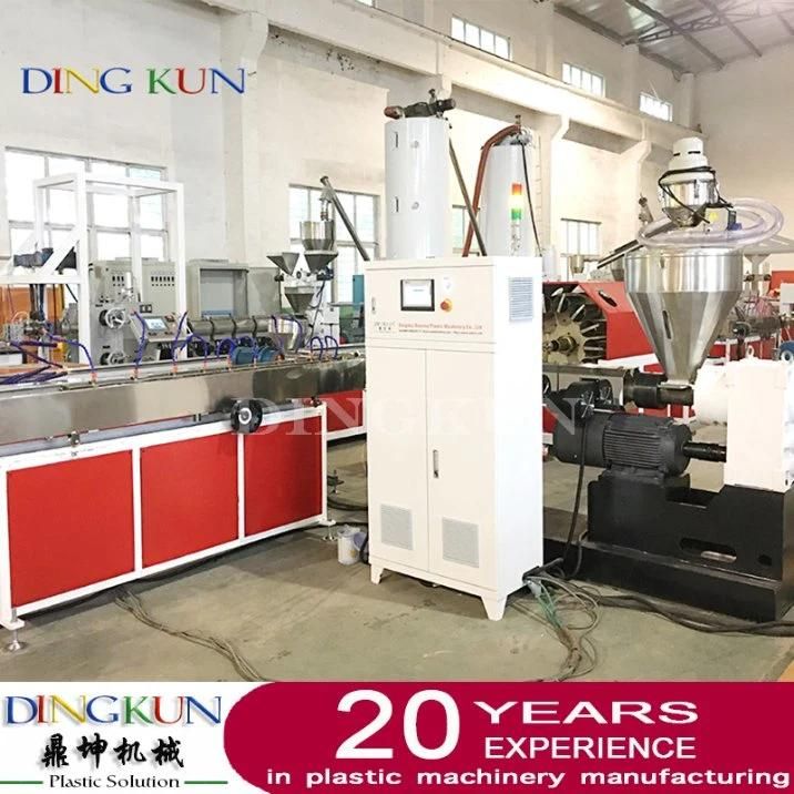 PVC Fiber-Reinforced Hoses Machine