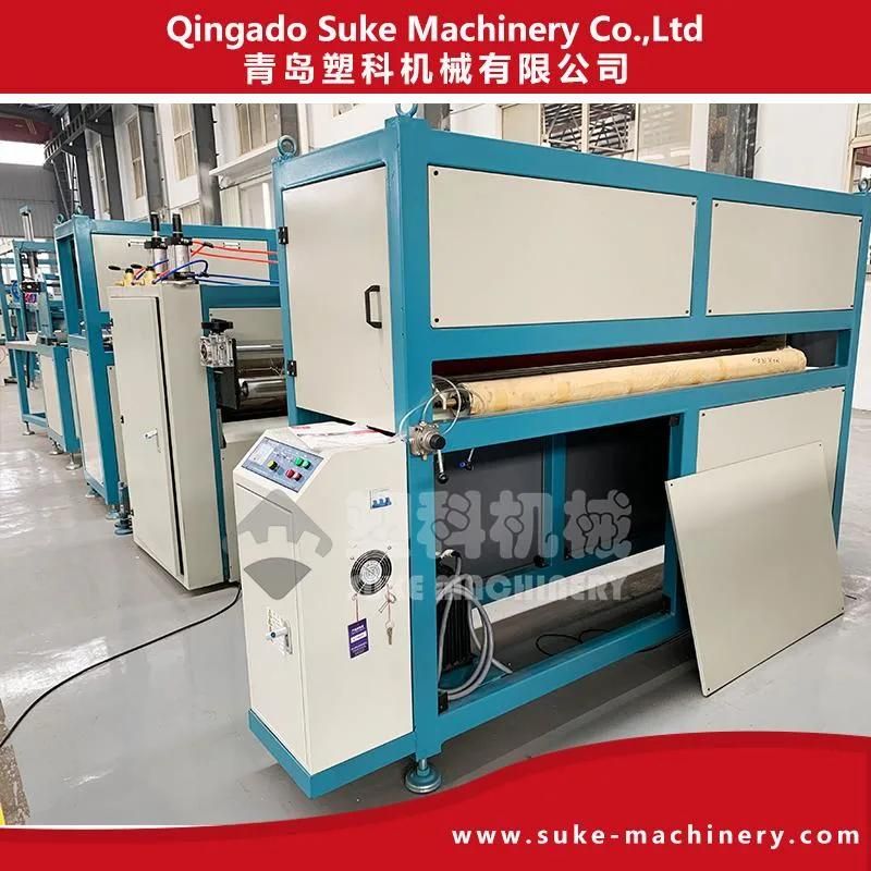 Hollow Sheet Extrusion Line/ Sheet Plastic Machine PP Plate Extrusion Line