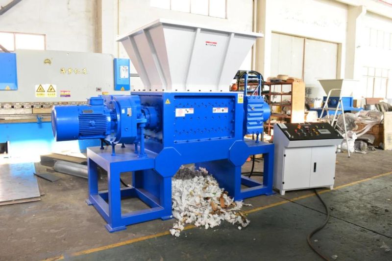 Plastic Single Shaft Shredder Machine / Single Shaft Shredder