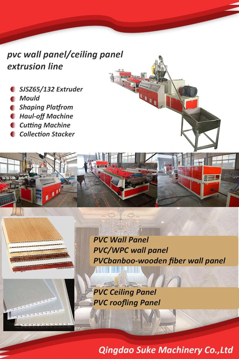 PVC ceiling Panel/Wall Panel Extrusion Making Machine