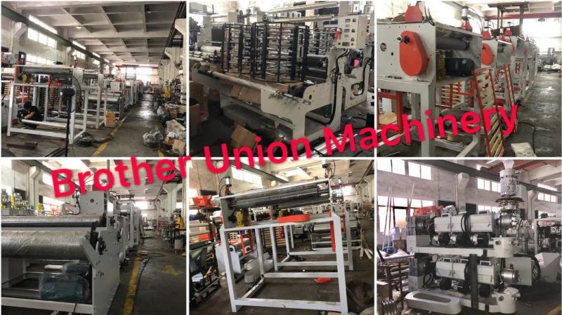 600mm Mini Single Screw film Blowing Machine