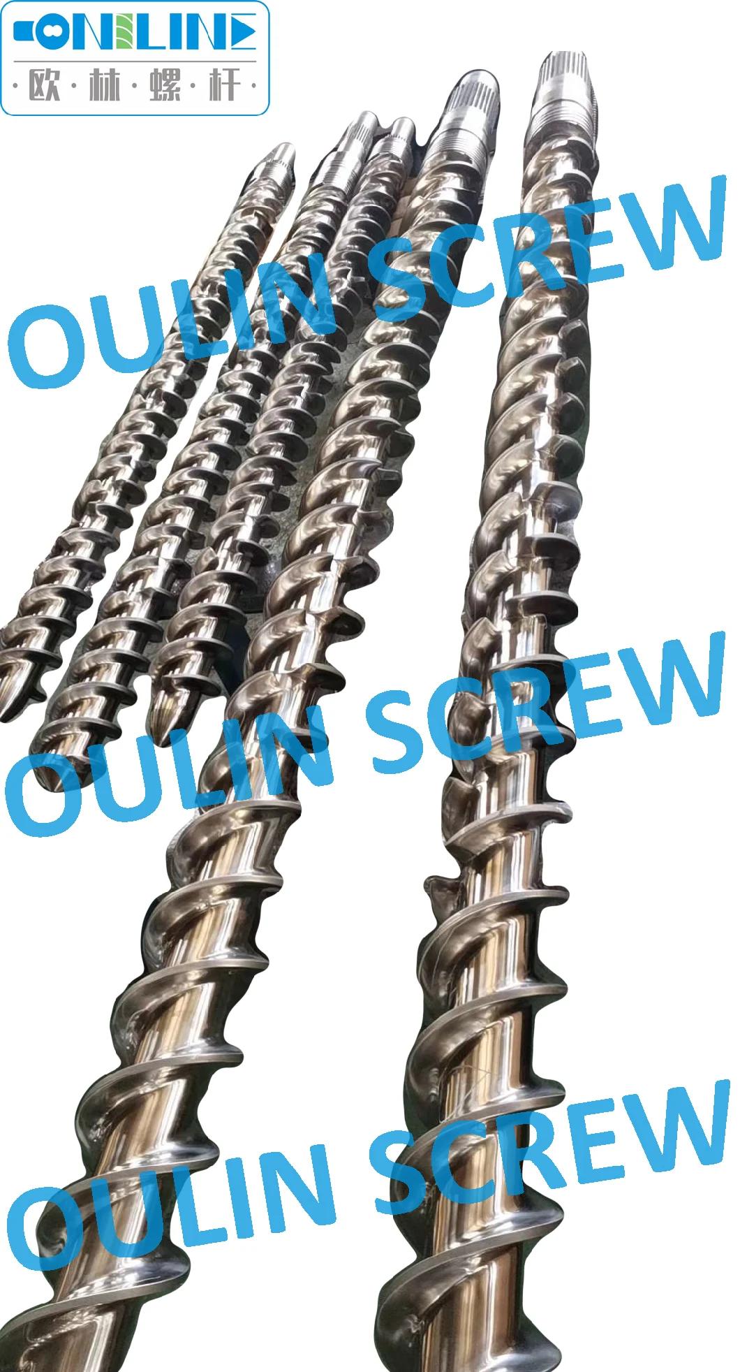 Screw Barrel for Rubber Extrusion