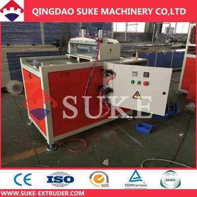 Plastic PVC/UPVC WPC (PE/PP+wood) Board Decking Flooring Extrusion Making Extruder Machine