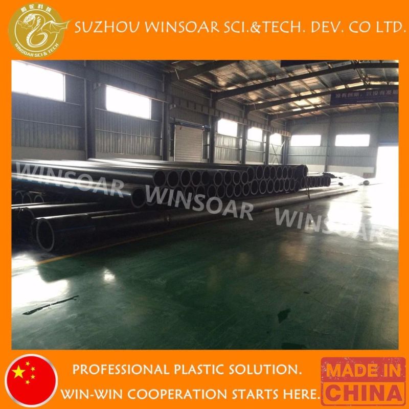 PE Pipe Extrusion Machine Line/HDPE Pipe Production Line/Plastic HDPE/LDPE/PPR Electricity Conduit Tube/ Water Sewage& Gas Pressure Supply Pipe Line
