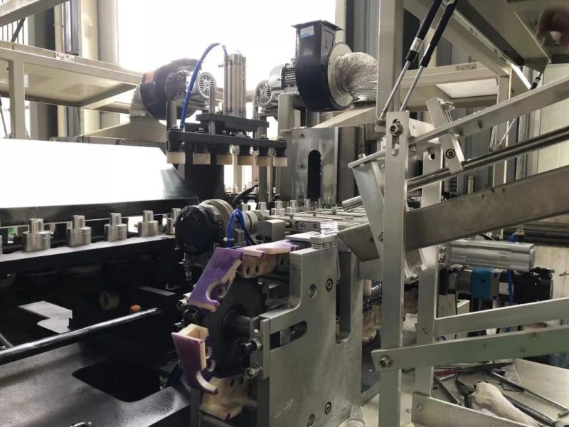 6 Cavities 0.1-0.7L Pet Bottle Stretch Blowing Molding Machine