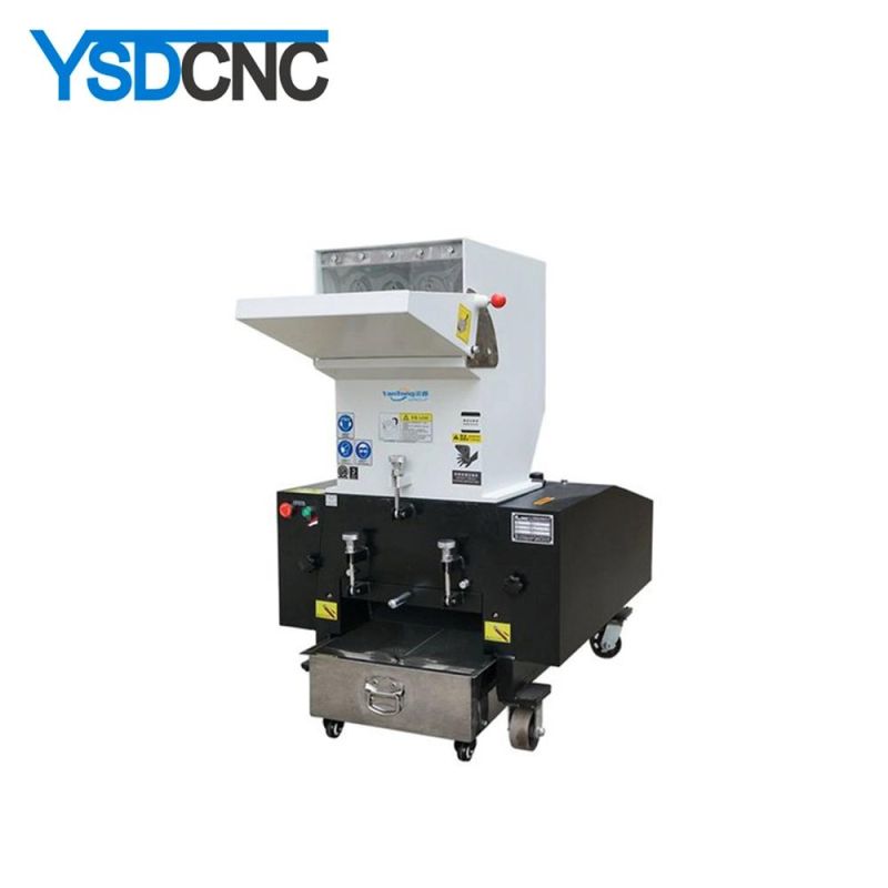 Ysdcnc-800 Bottle Plastic Rubber Crusher Low Noisy