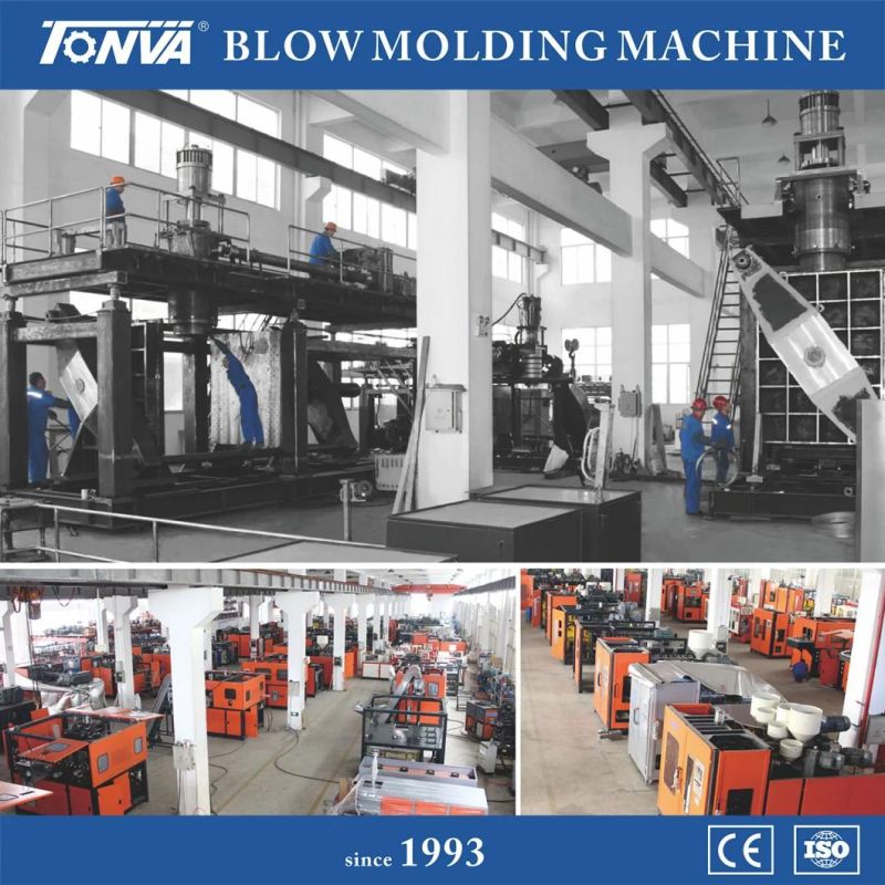 Large Water Tank Horizontal Three Layers Extrusion Blow Molding Machine Accumulate