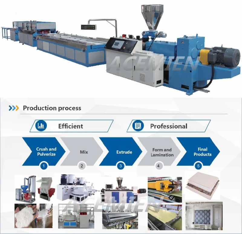 Plastic Wall Panel Machine