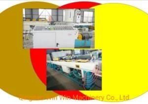 Sewage Pressure Pipe PP TPU Plastic Sheet Extrusion Line