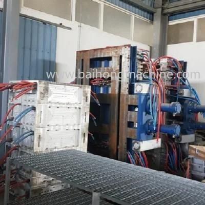 High Efficiency Plastic Pallet/Roadblock/Safety Seat Extrusion Blow Molding Machine