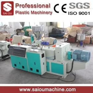 Plastic Twin Screw PVC Extruder Pipe Production Extrusion Making Machine