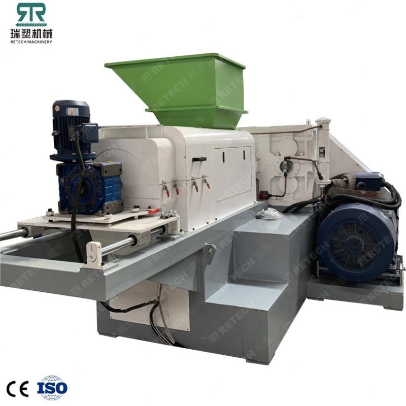 Retech LDPE Agricultural Film Washing Recycling Line with Plastic Squeezer