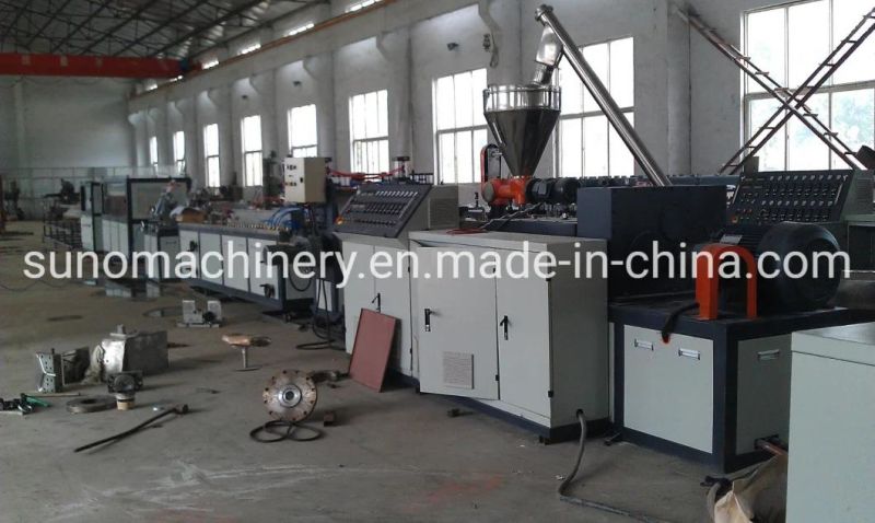 PVC Decorative Siding Profile Production Line