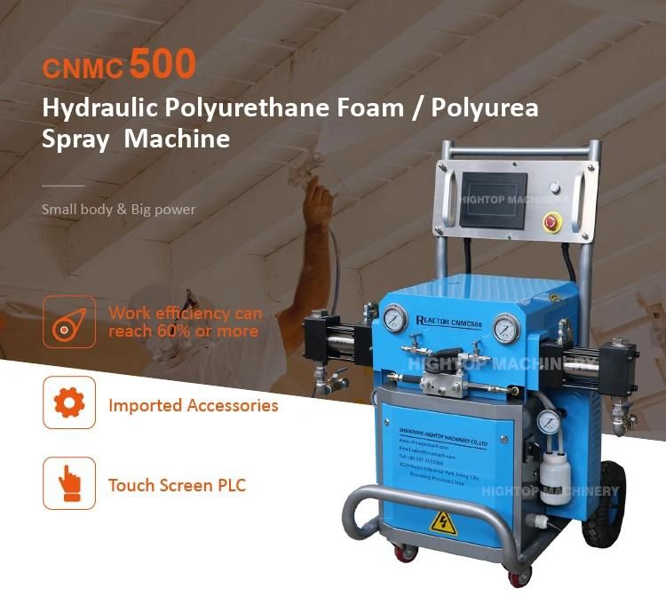 Hydraulic High Pressure Polyurea Coating Machine for Sale