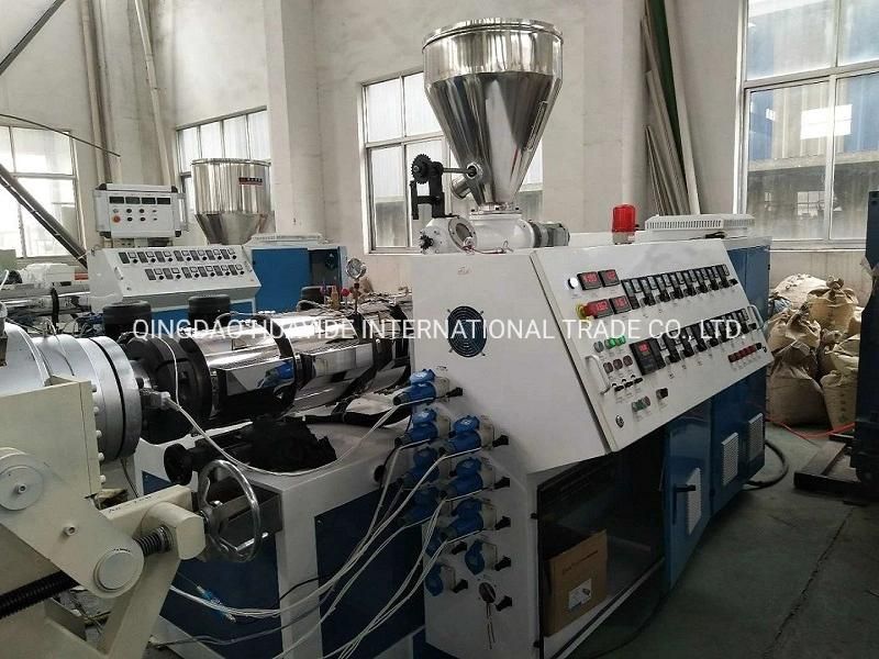 High Efficiency HDPE Pipe Extrusion Machine