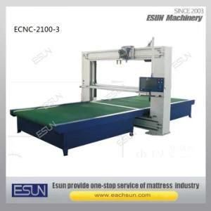 Ecnc-2100-3 CNC Vertical Single Blade Foam Cutting Machine