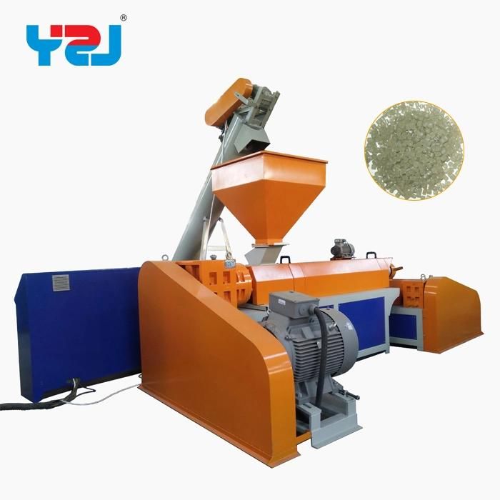 Soft Material PP PE Film Bag Granulator Machine for Plastic