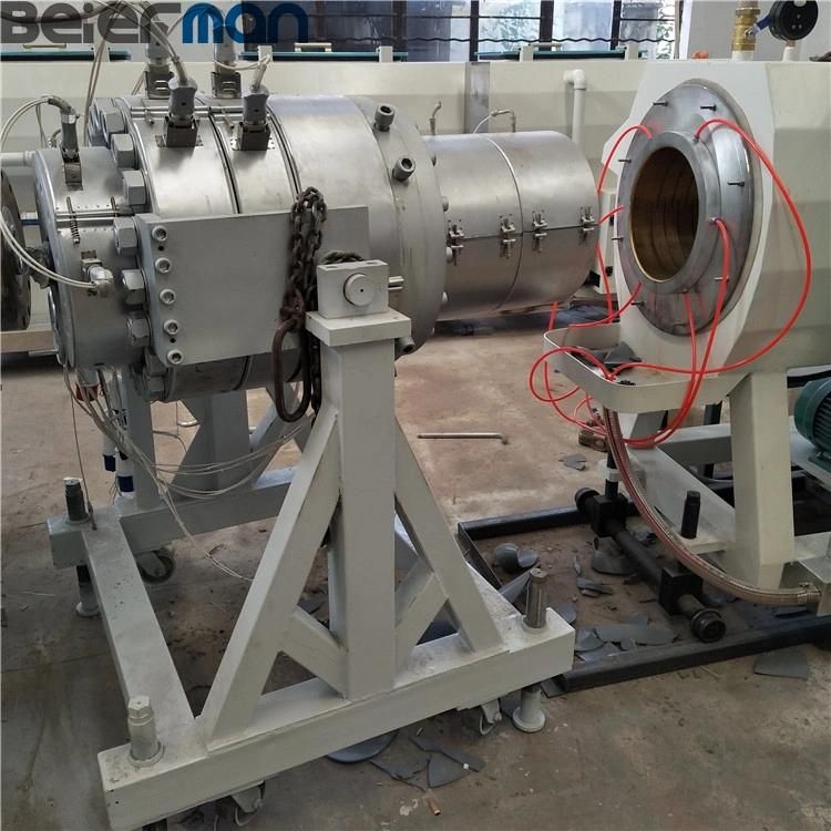 High Quality 110-315mm PVC CPVC Pipe Extrusion Line with Sjsz80/156 Extruder