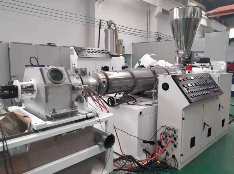 China Factory Plastic PVC/PP/PE/WPC Pelletizer Machine Line/Granulation Line