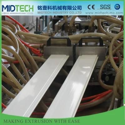 PVC UPVC Window/Door Panel Profile Extrusion Making Machine Production Line