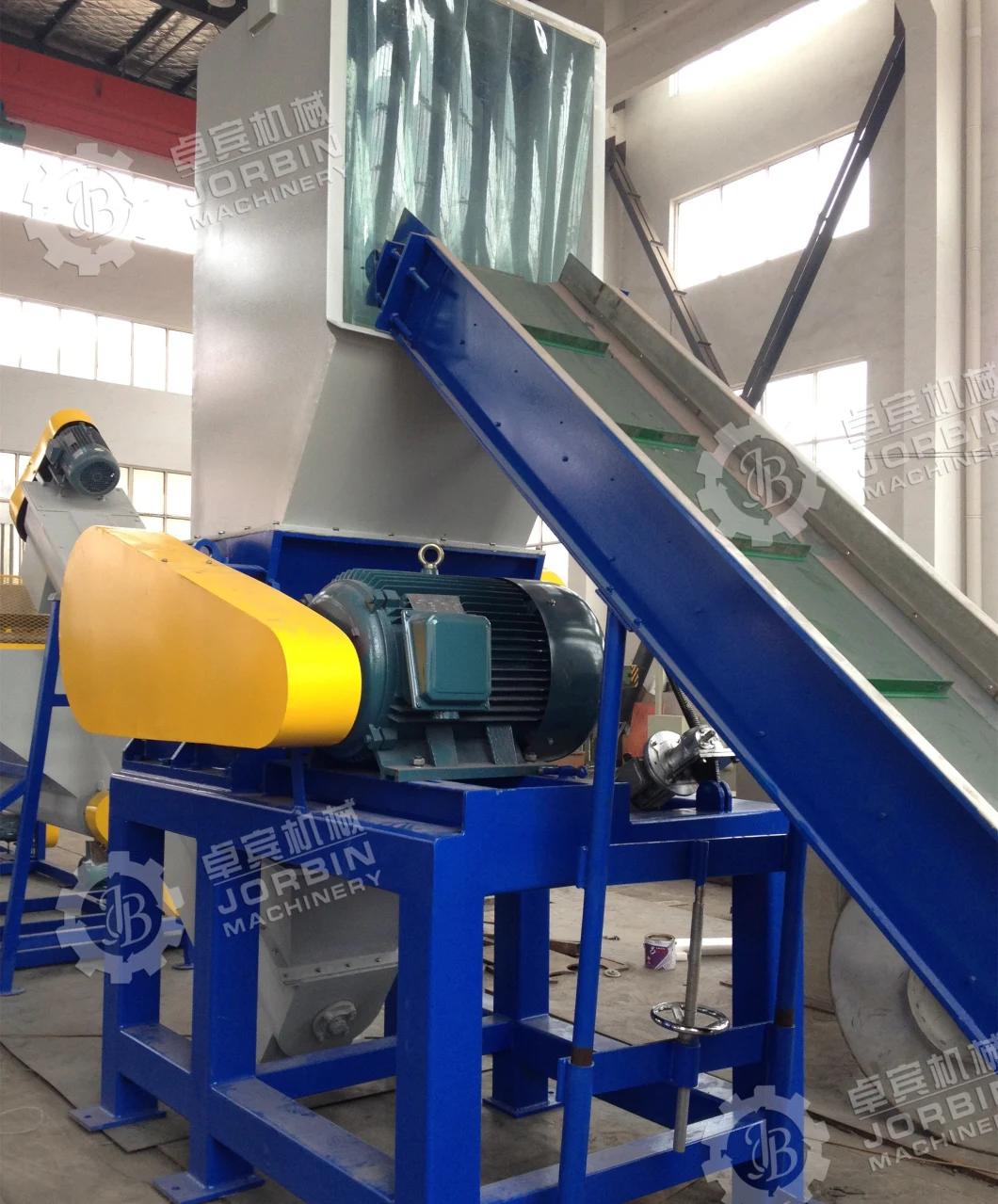 Waste HDPE LDPE LLDPE PP PE Film PP Woven Bag Pet Bottle Plastic Recycling Washing Machine