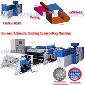 Hot Melt Adhesive Coating and Laminating Machine