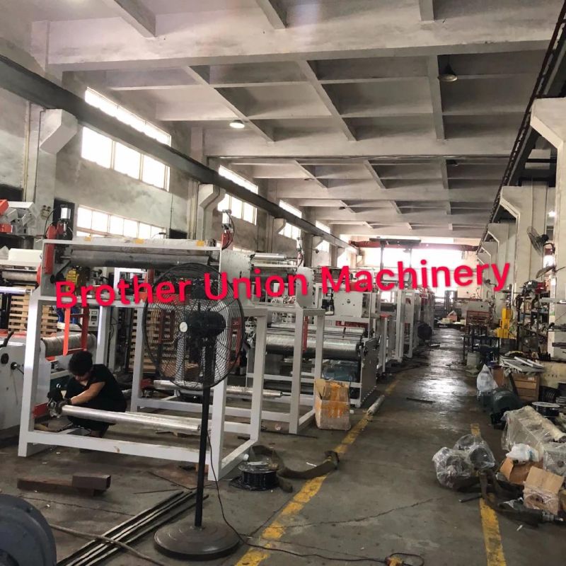 Mini Single Screw 45 LD/LLDPE Film Blowing Machine