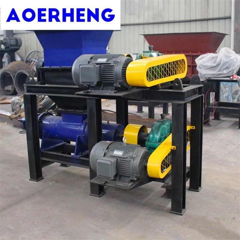 Single Shaft Shredder for Plastic/Wood /Animal Carcass/Medical Waste/Domestic Garbage