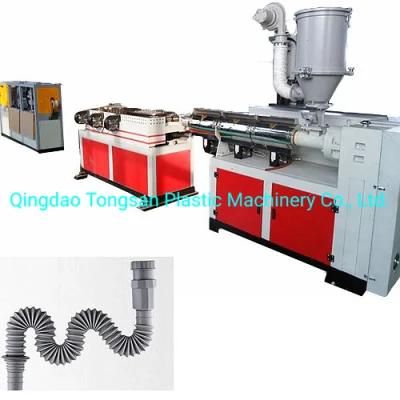 PP PE Corrugated Pipe Produce Machine for Shisha Pipe