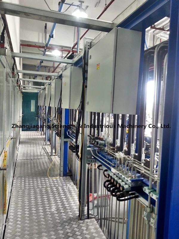 3 Colorants 6 Station Foaming Line (HPM20/10 MH7070)