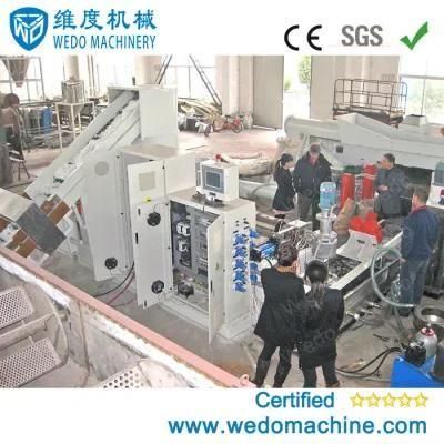 High Quality Plastic Waste Pelletizing Machine