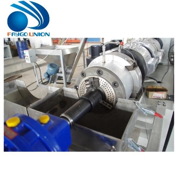 PVC Plastic Compounding Pellets Twin Screw Extruder Machine