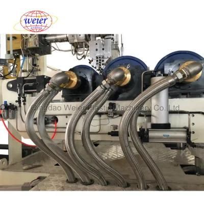 Weier China Famous Manufacturer PP Pet Pet Sheet Roll Extrusion/Extruder Line