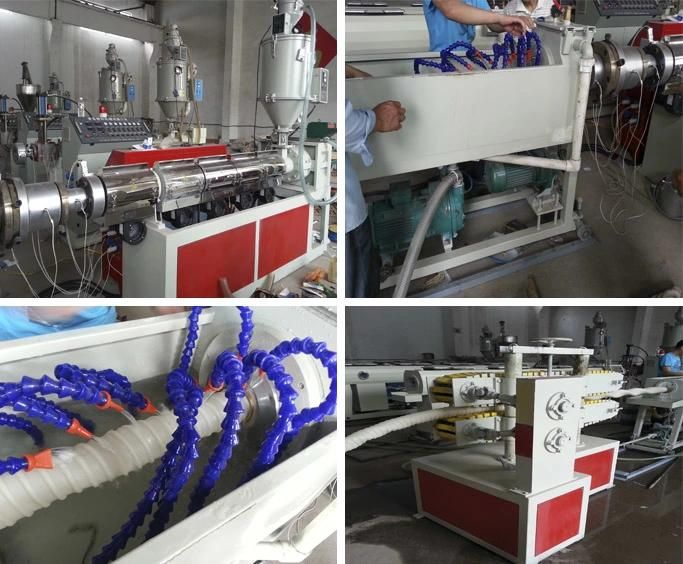 PE Carbon Spiral Pipe Machine Extrusion Line