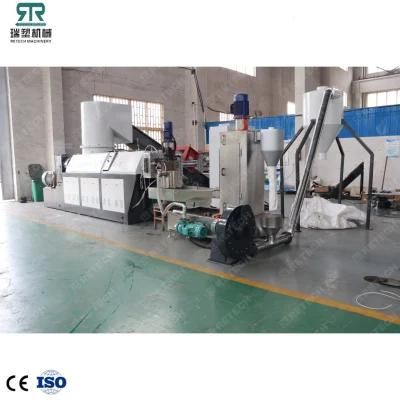 High Quality Plastic Extruder Crushed PP PE LDPE Film Compactor Pelletizing Machine