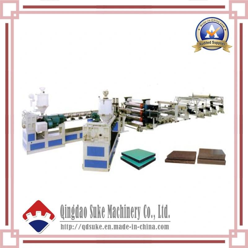 Durable Factory Price PP Building Template Plywood Extrusion Machinery Production Line Manufacture Supplier