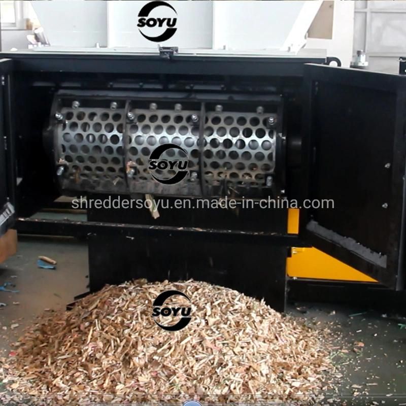 Wood Shredder/Wood Pallet Shredder/Wood Single Shaft Shredder/Wood Crusher/Wood Crushing Machine Shredder