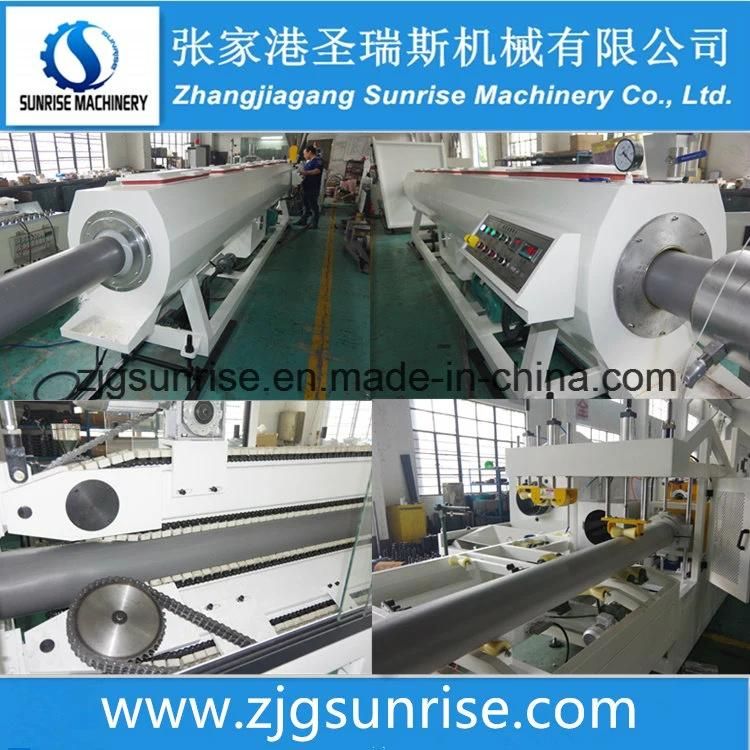 20mm-110mm Plastic HDPE PE Water Pipe Extrusion Production Line