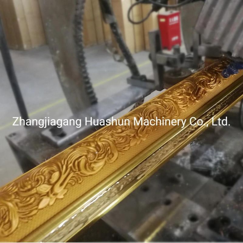 Polystyrene Plastic PS Poto Framing Picture Frame Moulding Extrusion Machine
