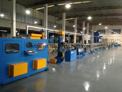 Electrical Cable Wire Extrusion Extruder Winding Winding Twisting Bunching Machine