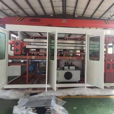 Stainless Track Plastic Glass Cup Plastic Tea Cup Making Machine Price for Sale Price