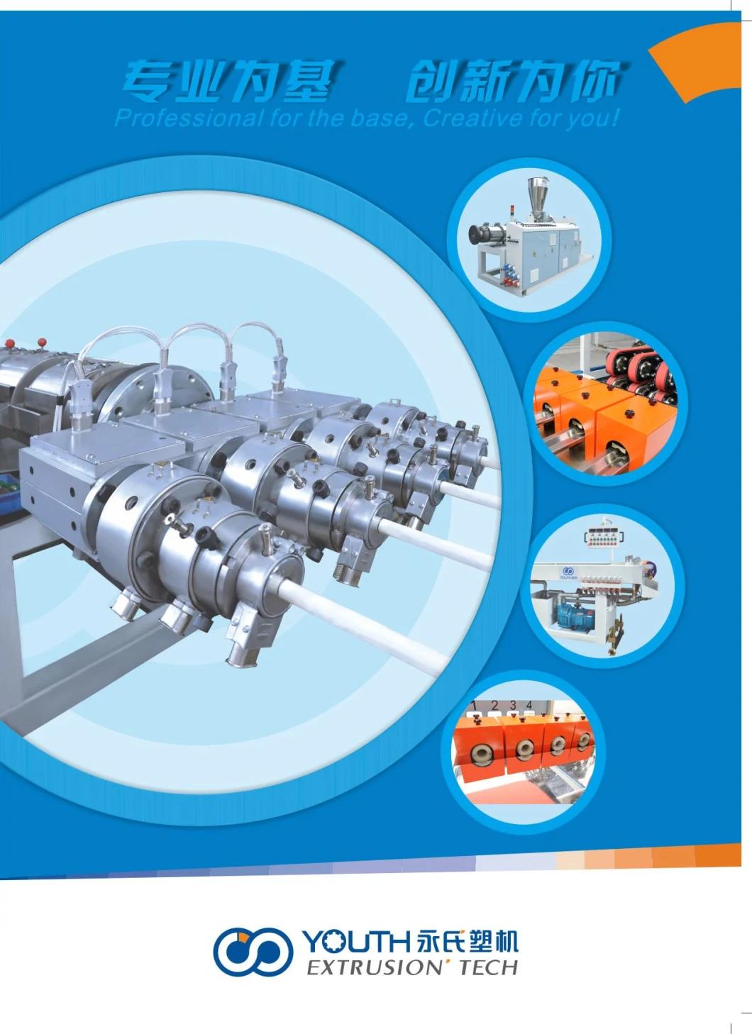 Highe Speed High Capacity 4 Cavities 16-32mm PVC Pipe Machine with Price