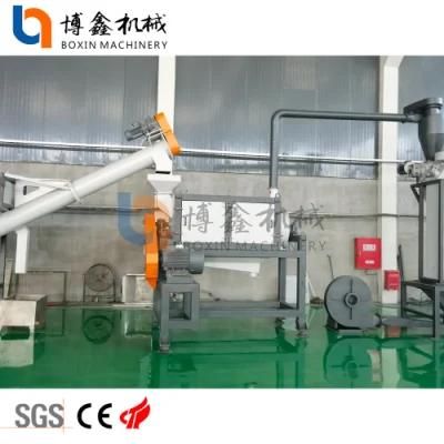 Pet Staple Fiber Level Crushing Washing Recycling Production Making Machine