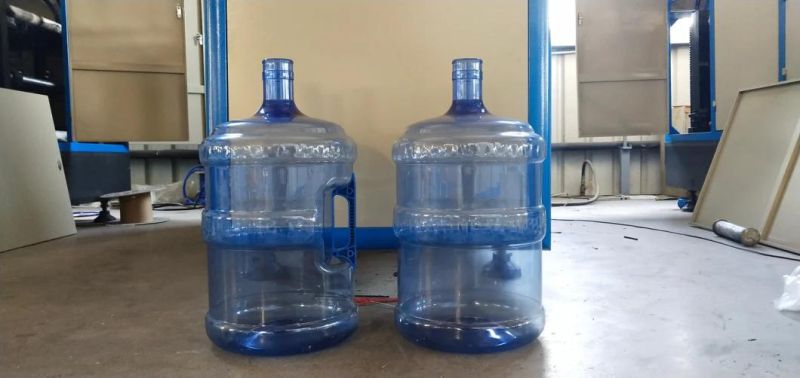 0.2L-20L Beverage Bottle Pet Shampoo Bottle Blowing Mould Machine with CE