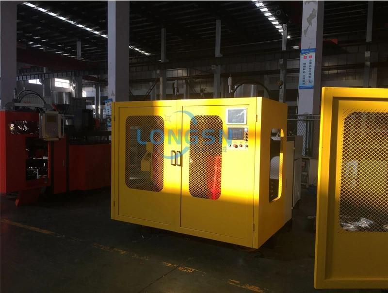 HDPE Plastic Bottle Making Machine Injection Bottle Blow Molding Machine