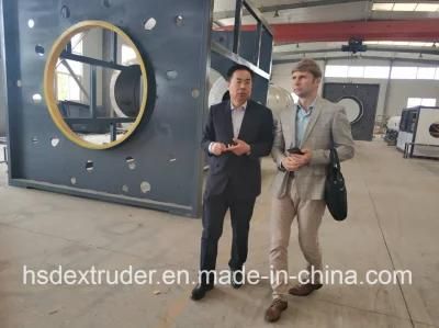 Large Diameter HDPE Structured Hollow Wall Corrugated Plastic Sewerage Drainage Pipe ...