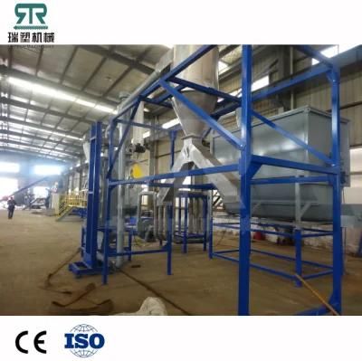 2000kg/H Pet Washing Plant Waste Bottle Crushing Washing Recycling Machine