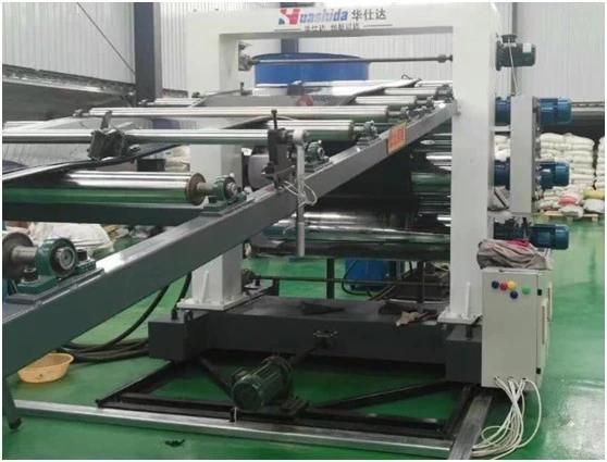 Plastic Extruder Plastic Sheet Line (KF-1200)