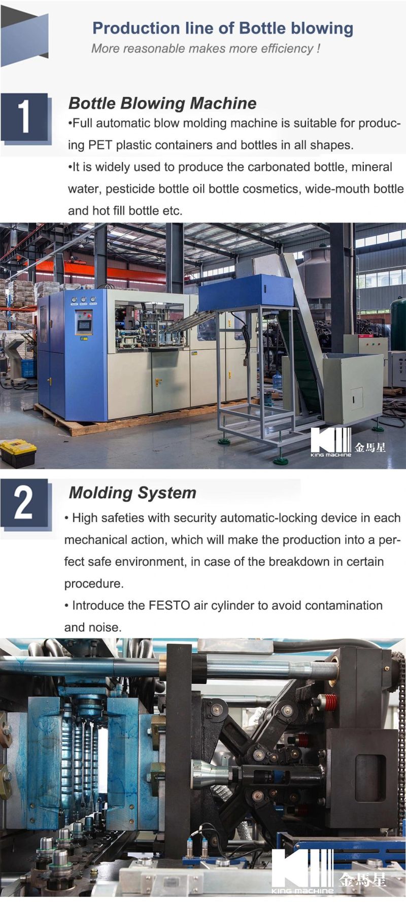 Automatic Plastic Mineral Water Bottle Making Machine