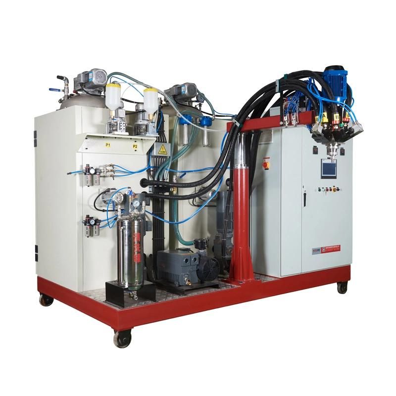 Three Components Polyurethane Machine for Pouring PU Resin Tdi Mdi Ptmeg Moca Bdo Prepolymer E300 PU Elastomer Machine